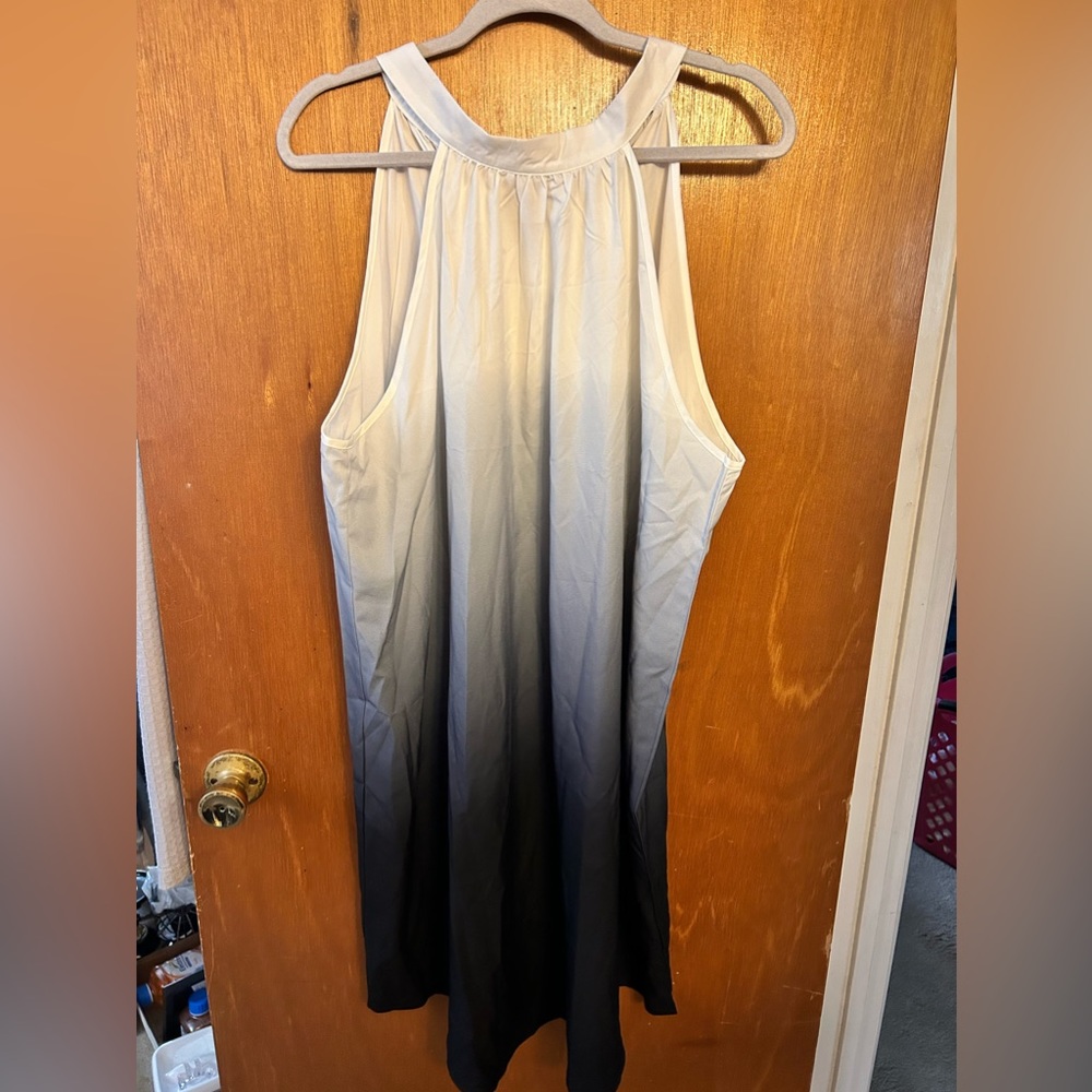 SHEIN Ombré Dress